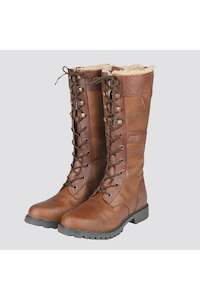 Riding Casual Footwear 1: DUBLIN YUKON BOOTS BROWN Boots