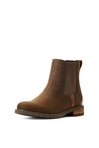 Riding Casual Footwear 1: Ariat Women's Wexford Waterproof Boots Java