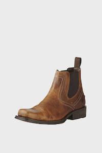 Riding Casual Footwear 1: Ariat Men's Midtown Rambler Barn Brown