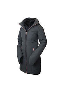 Casual Wear: Equestrian Stockholm Denali Winter Jacket Dark Sky