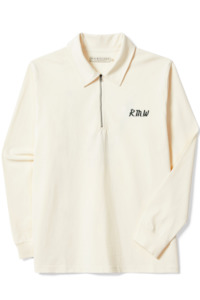 R M Williams 1: R.M. Williams Boots & Saddles 1/4 Zip Rugby