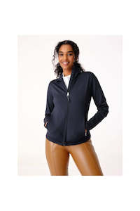 PS Of Sweden Mae Zip Mid Layer Navy