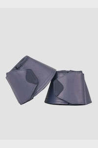 Horse Boots Bandages: LeMieux Arika Over Reach Boots Dusk Blue