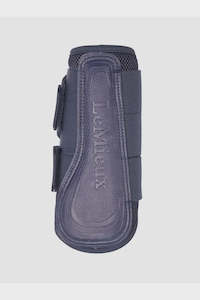 Horse Boots Bandages: LeMieux Arika Mesh Brushing Boots Dusk Blue