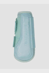 LeMieux Arika Mesh Brushing Boots Aqua