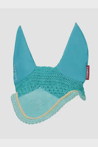 Ear Nets: LeMieux Classic Fly Hood Lagoon