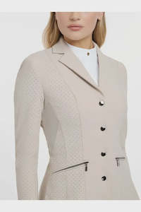 LeMieux Jessica Mesh Show Jacket Stone