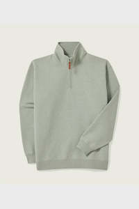 Jerseys Jackets Vests: R.M. Williams Mulyungarie 1/4 Zip Sweatshirt