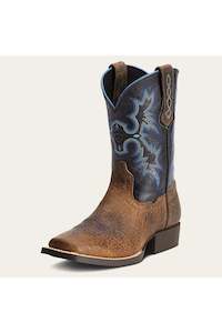 Footwear 1: Ariat Children's Tombstone Western Boots