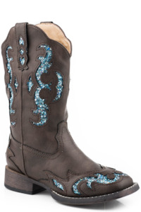 Footwear 1: Roper Glitter Gypsy Kids Western Boots