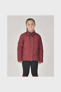 Dublin Kids All Warm Puffer Jacket Cabernet