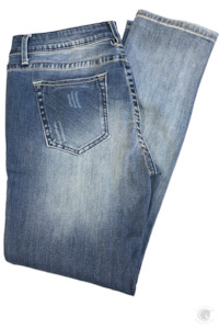 Grace In L A 1: Grace In La Distressed Jeans