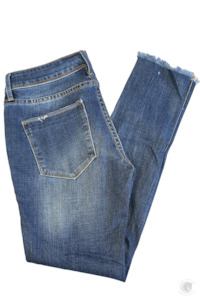 Grace in LA Black Basic Soft Denim Skinny