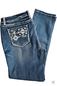 Grace in LA jeans Aztec