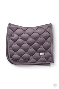 Equestrian Stockholm Dressage Saddle Pad Dark Violet