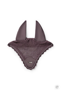 Equestrian Stockholm Ear Bonnet Dark Violet