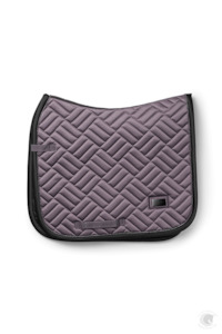 Equestrian Stockholm Dressage Saddle Pad Modern Dark Violet