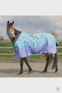 Ponyo 1: PONYO BLUNICORN 0GM SUMMER RUG NECK RUG SET