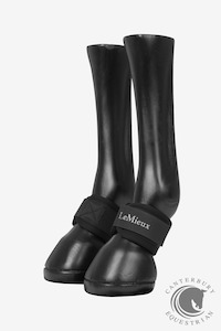 Lemieux 1: LeMieux Neoprene Pastern Wrap Black