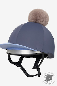 Classique Pom Hat Silk Dusk Blue