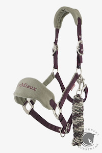 Lemieux 1: LeMieux Mini Vogue Headcollar & Leadrope Damson