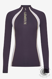 Lemieux 1: LeMieux Philippa Mesh Base Layer Juniper