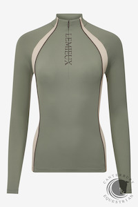 LeMieux Philippa Mesh Base Layer Rosemary