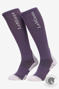 Lemieux 1: LeMieux Performance Socks Juniper