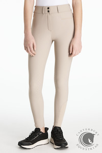 Lemieux 1: LeMieux Young Rider Izzy Knee Grip Breeches Almond