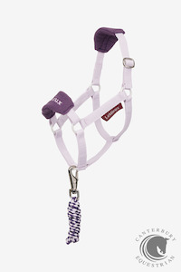 Lemieux 1: LeMieux Hobby Horse Vogue Headcollar & Leadrope Lilac
