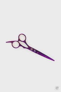 Hairy Pony: Hairy Pony Purple Straight Scissors