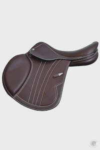 Equipe: Equipe EK GO Grip Carbon Saddle Brown