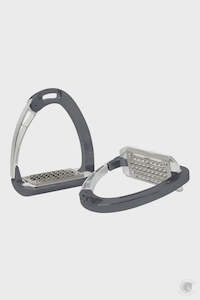 Acavallo: Acavallo 2.0 AluPlus Stirrup Titanium