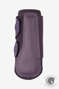 LeMieux Arika Mesh Brushing Boots Juniper