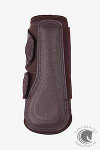 LeMieux Arika Mesh Brushing Boots Damson