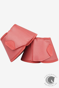 LeMieux Arika Over Reach Boots Cranberry