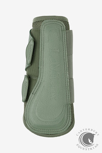 LeMieux Arika Mesh Brushing Boots Rosemary