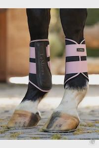 LeMieux Grafter Brushing Boots Blossom