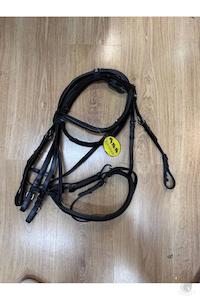 Flash Bridle Black Full