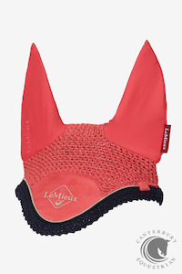 LeMieux Classic Fly Hood Cranberry