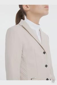 Riding Jackets: LeMieux Young Rider Kennedy Show Jacket Stone
