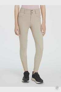 LeMieux Young Rider Hunter Breeches Beige