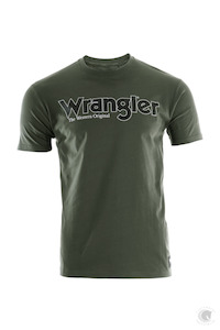 Men's Ryder Logo Short Sleeve Tee Cypress