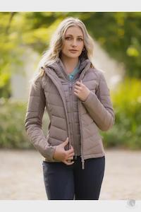 Jerseys Jackets Vests: LeMieux Brioney Hybrid Jacket Pecan