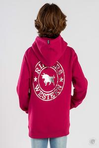 Ringers Western Signature Bull Kids Pullover Hoodie