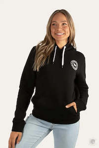 Signature Bull Womens Pullover Hoodie