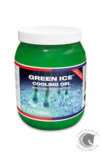 Equine America Green Ice Cooling Gel