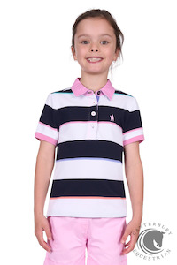 Thomas Cook Girl’s Gloria Short Sleeve Polo