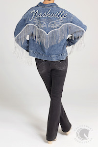 Miss Me Carsyn Denim Jacket