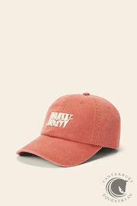 R M Williams 1: R.M. Williams Heritage Twill Cap Red Ochre